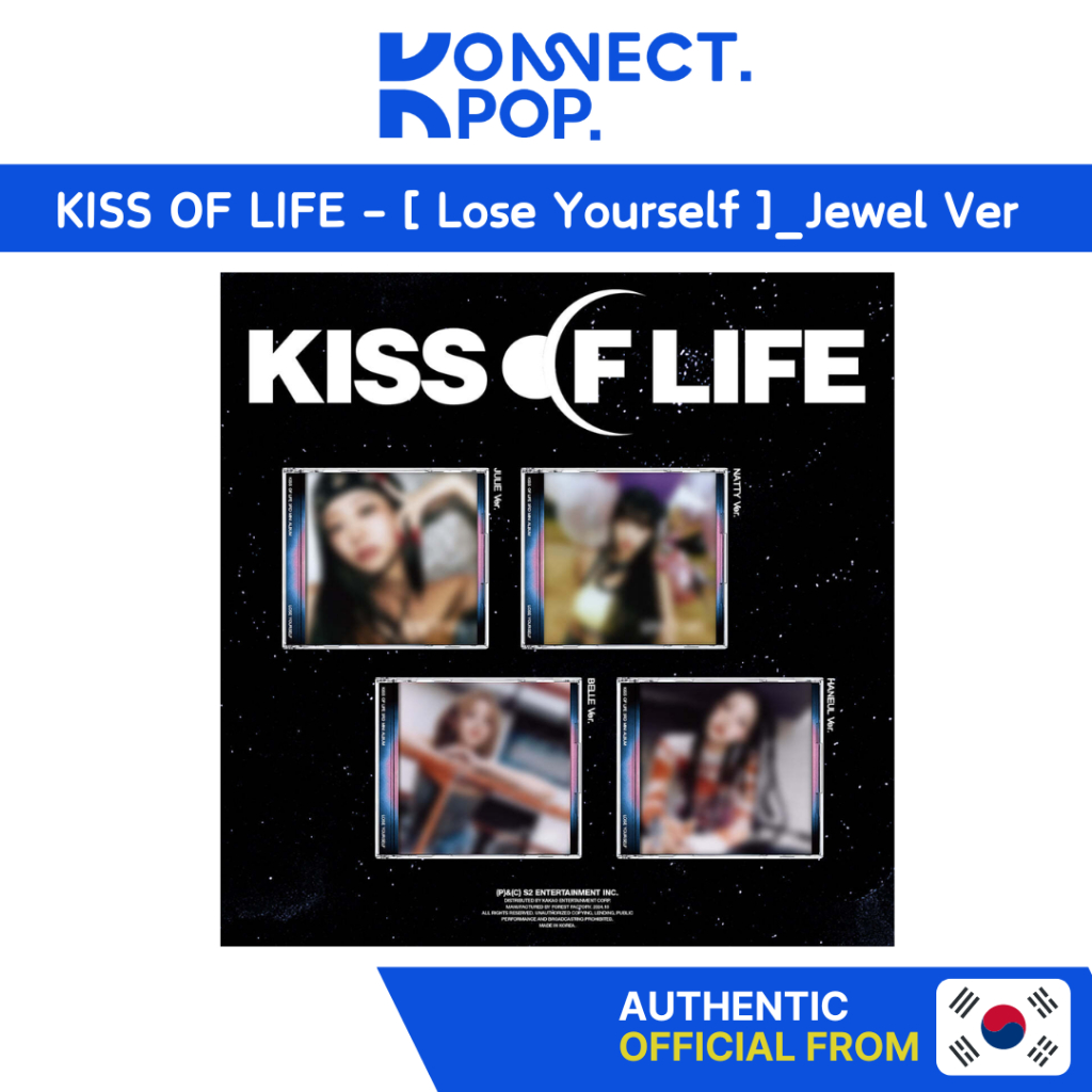 KISS OF LIFE - 3th Mini Album [ Lose Yourself ]_Jewel ver