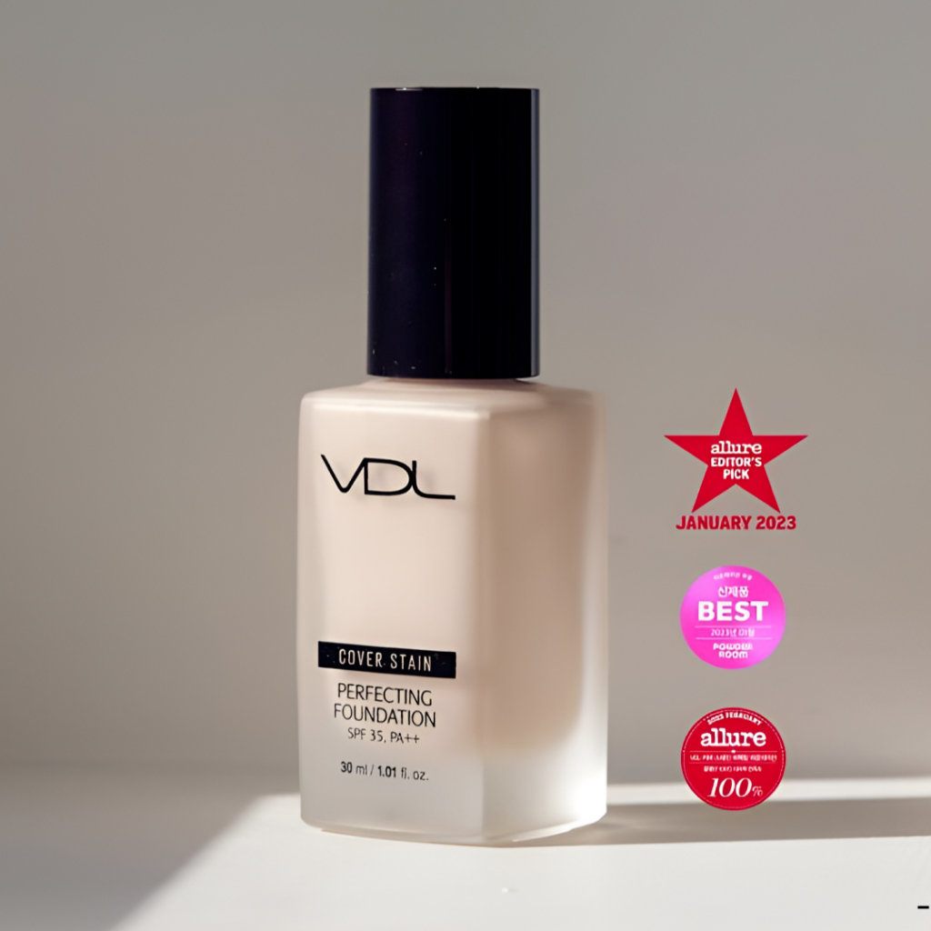 [VDL] Cover Stain Perfecting Foundation SPF35+ PA++ 7 Colors