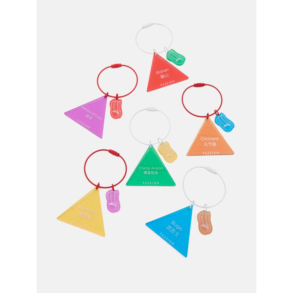 PAZZION KC110 Line by Line Keycharm