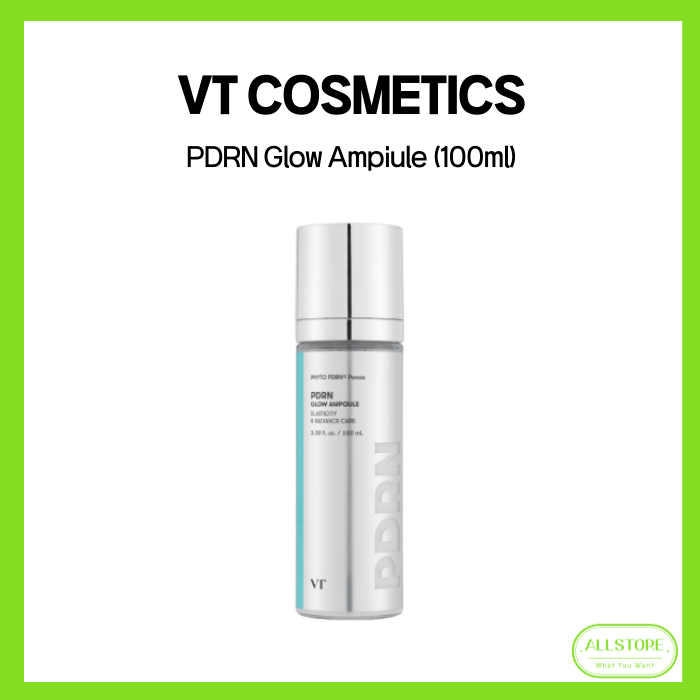 [VT COSMETICS] PDRN Glow Ampoule Mist (100ml)