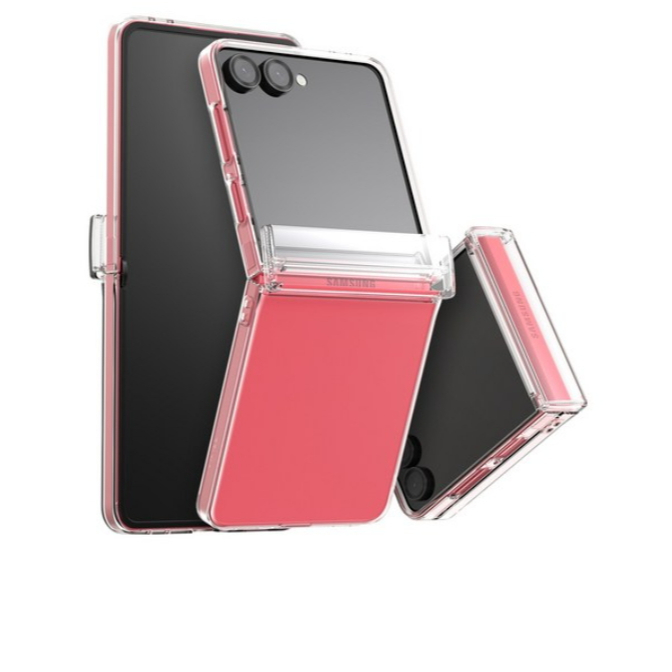 Araree Nukin 360{Galaxy Z Flip7}เคสป้องกันบานพับเคสโทรศัพท์