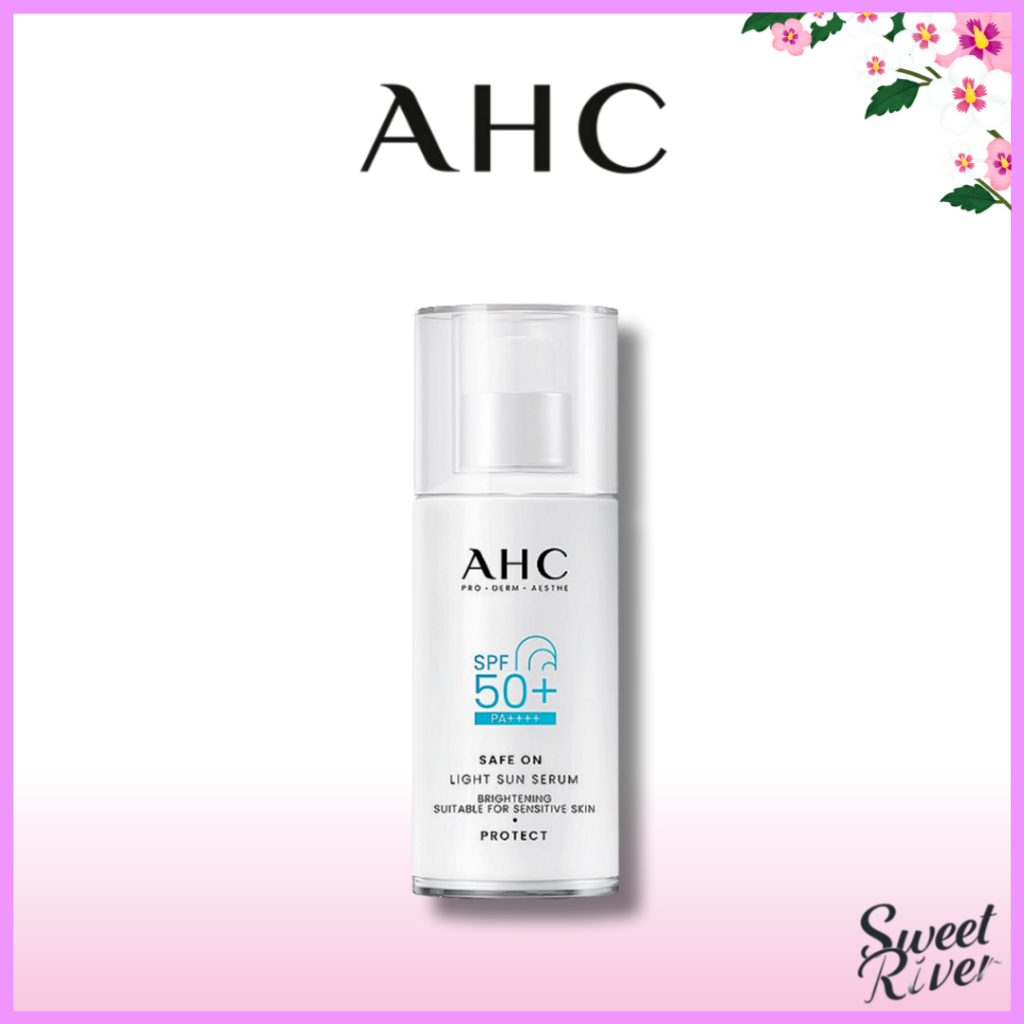 [AHC] Safe On Light Sun Serum 40ml - จัดส่งจากกรุงเทพ
