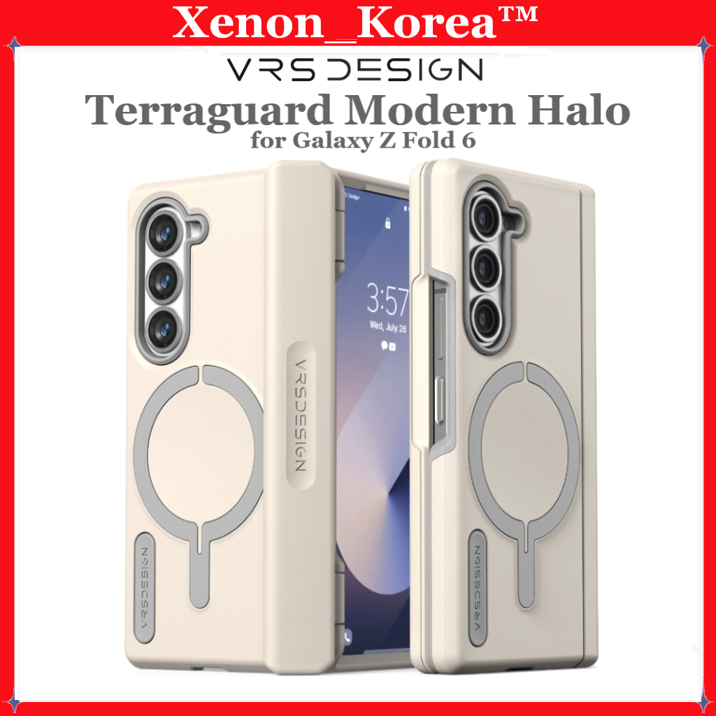 [VRS Design] Galaxy Z Fold 6 Terraguard Modern Halo