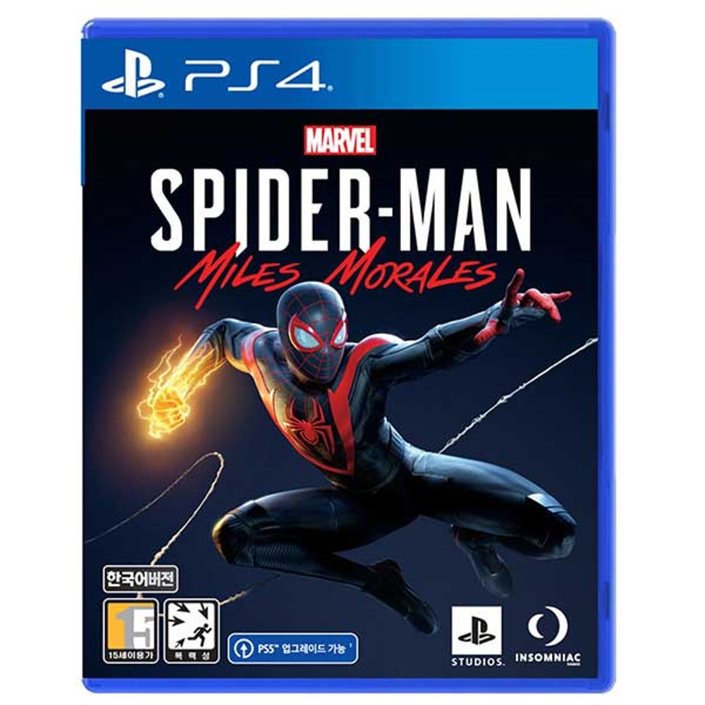 Playstation ps4 Marvels Spider Man Miles Morales ใหม่