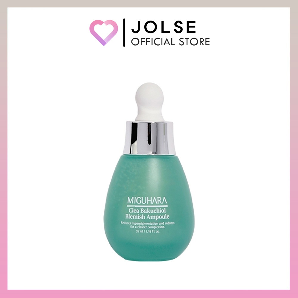 Miguhaara Cica Bakuchiol Blemish Ampoule 35ml