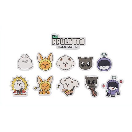 PPULBATU WARI WARI TXT ( TOMORROW X TOGETHER )_STICKER SET