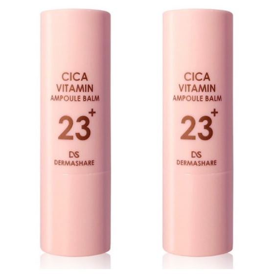 [GangNam Unnie] CICA Vitamin Ampoule balm 11g, Collagen Moisture Sun Multi balm 11g Dermashare