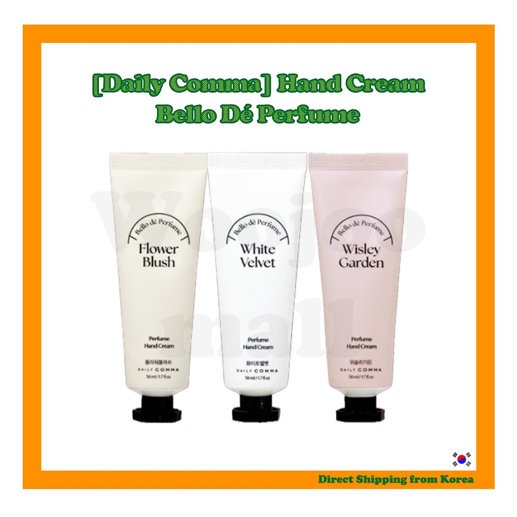 [Daily Comma] Hand Cream Bello Dé Perfume / Perfume Hand Cream / Musk
