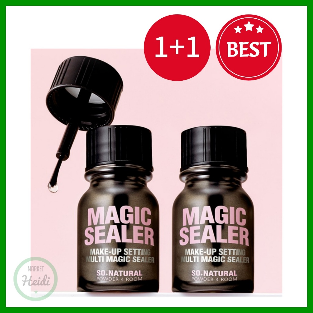 เกาหลี 🇰🇷 So Natural Magic Sealer การตั้งค่าแต่งหน้า Multi Magic Sealer Fixer 10ml