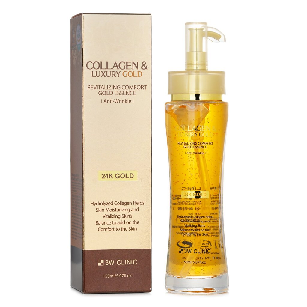 3W Collagen & Luxury Gold Essence
