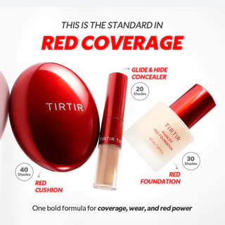 [TIRTIR] NEW! รองพื้น Mask Fit Red Foundation 30ml / 30 เฉดสี