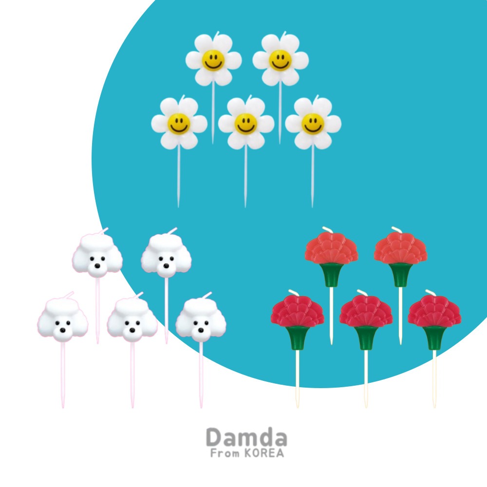 Wiggle Wiggle Party Candle 3 ประเภทเทียนแห่งความสุข