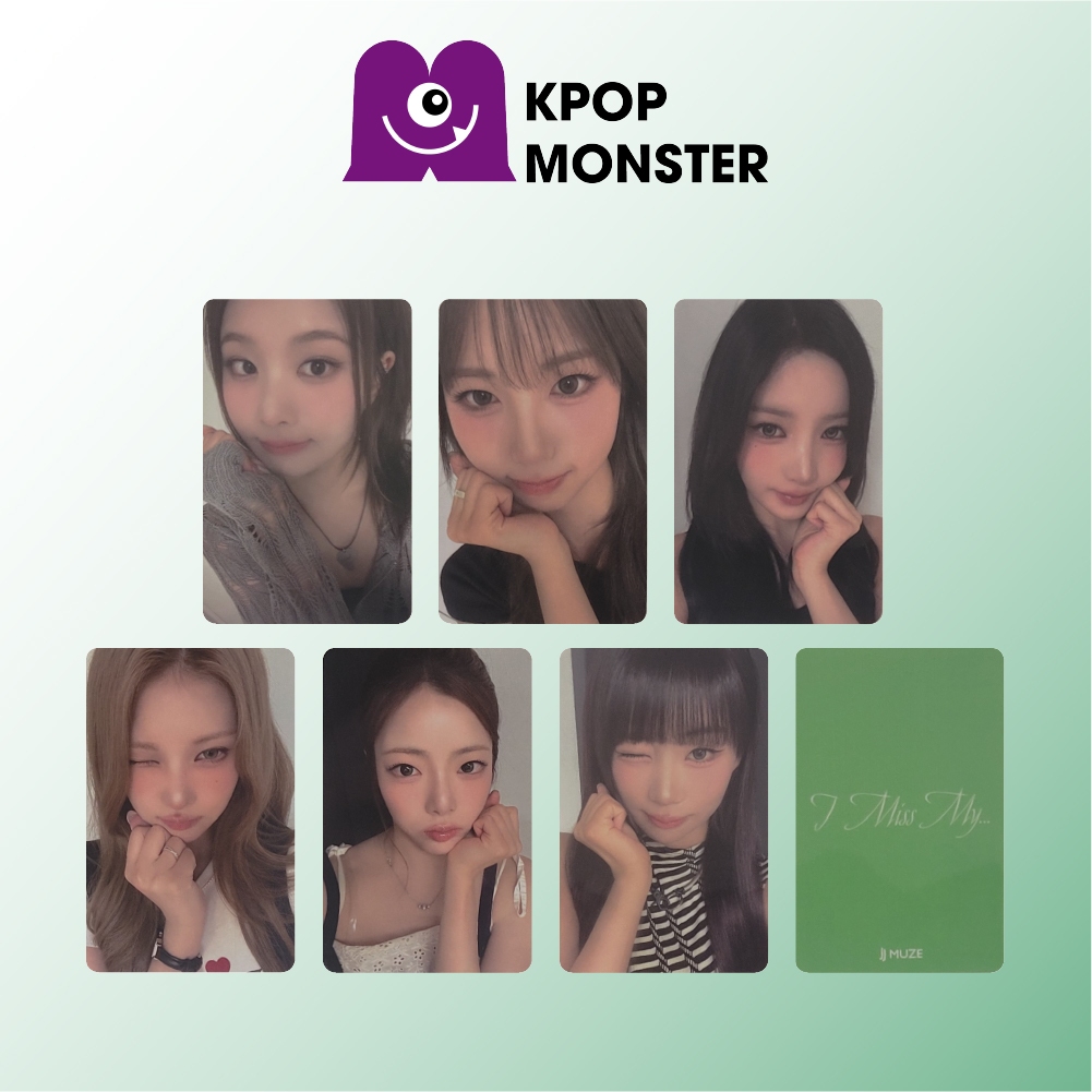 [PURPLE KISS] 2nd Single I Miss My / JJmuze Fansign Event(8.2) Photocard