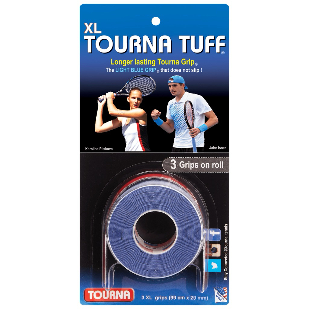 Tourna Tuff 3 Grip XL Roll pickleball overgrip