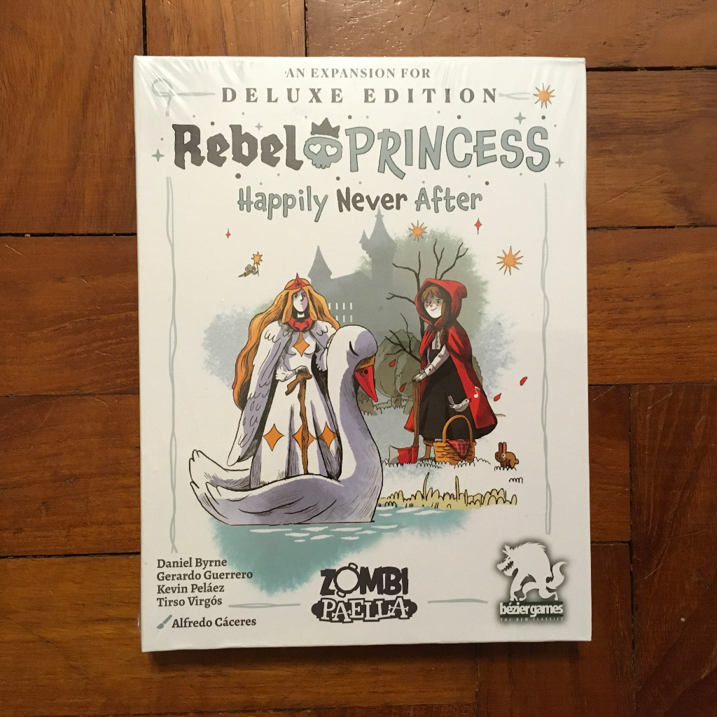 Rebel Princess Deluxe Edition: การขยายตัวที่ไม่ชัดเจน
