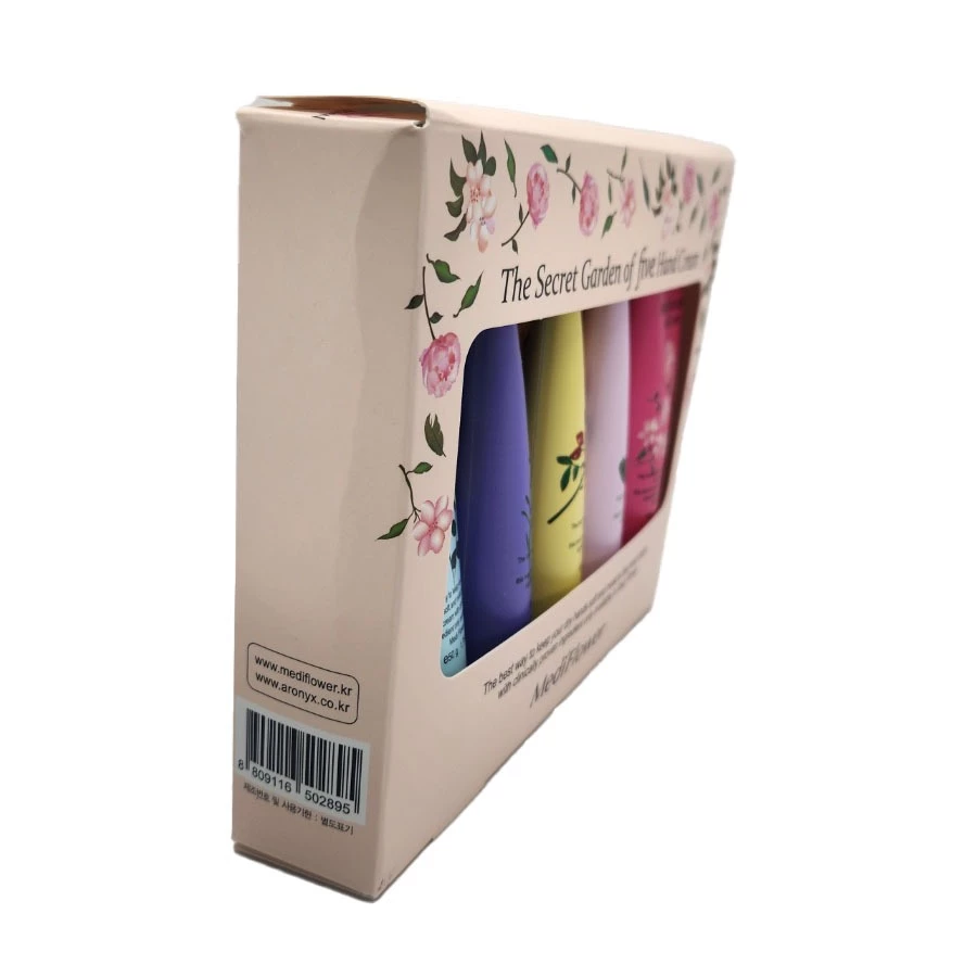 Medicflower The Secret Garden of Five Hand Cream Set 50g x 5 thumbnail 3