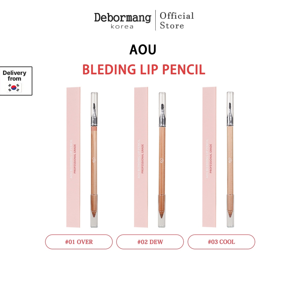 [AOU] Korea CosmeticsBlending Lip Pencil 6Colors