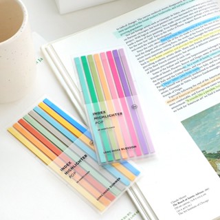 Iconic Index Long Highlighter - POP Diary ที่คั่นหนังสือ เอก…