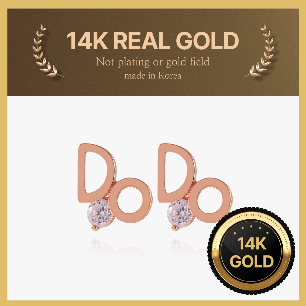 [Helene Jewelry] ทองแท้ 14K ทําต่างหูทองคําได้