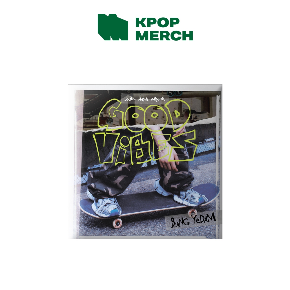 BANG YEDAM - 2nd Mini Album [ Good Vibes ]