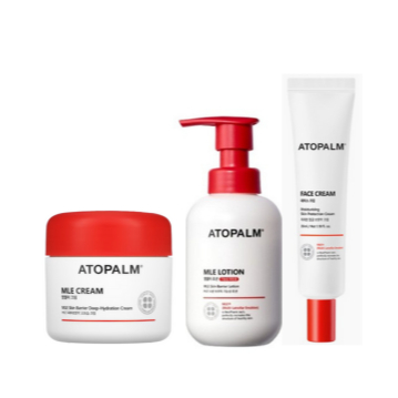 [ATOPALM] Mle Cream 100ml/MLE Lotion 200ml / FACE Cream 35ml/ FACE Cream 35ml+35ml Baby Cream Moistu