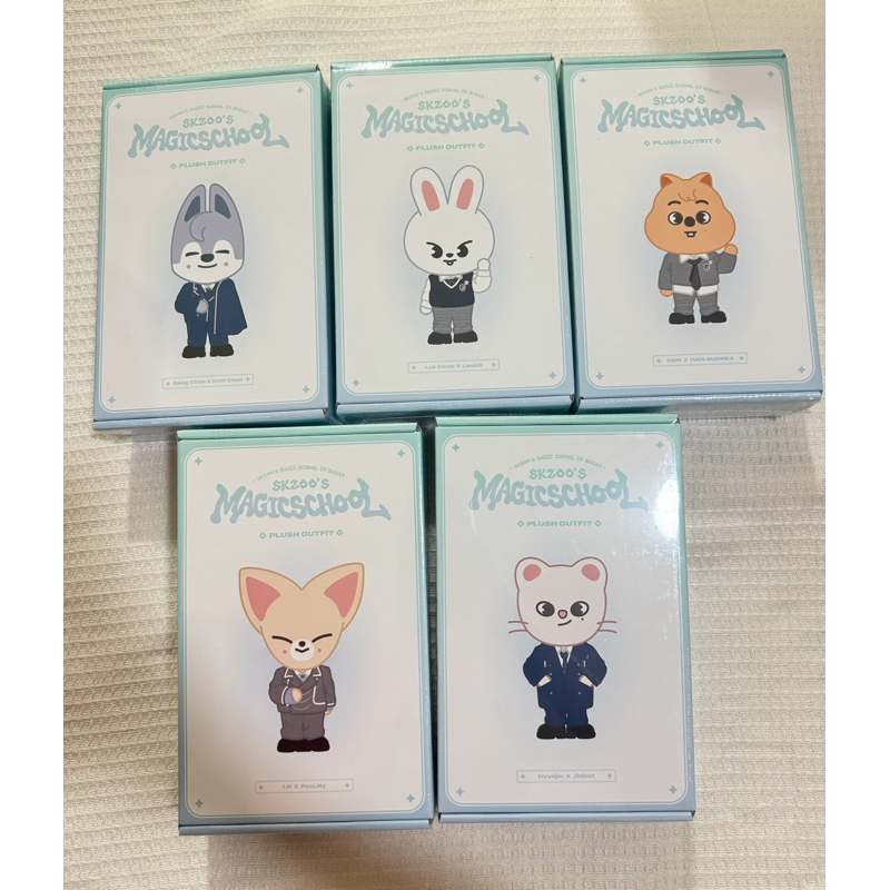 [MERCH] Stray Kids Skzoo Magic School in Busan Merch Md