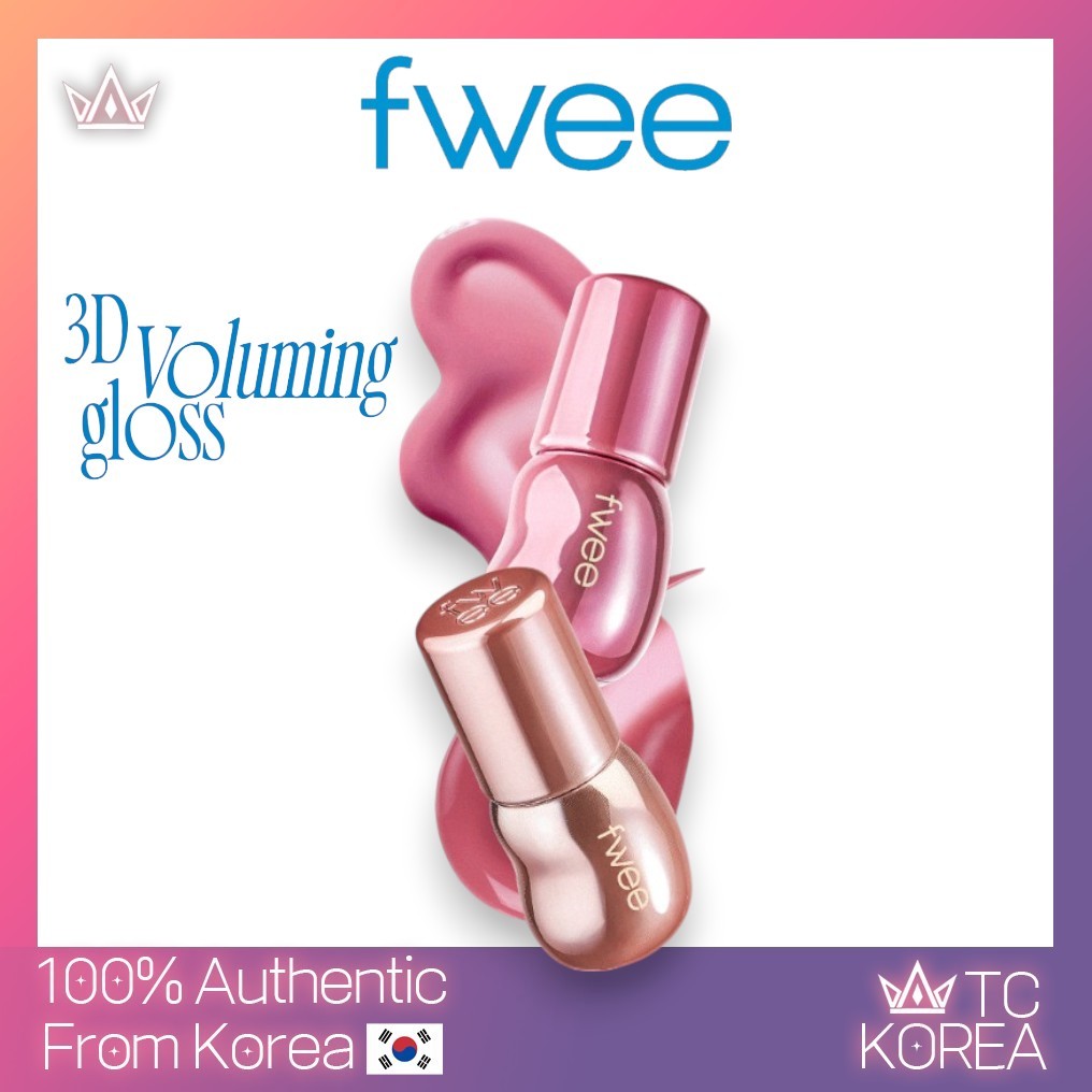 fwee 3D Voluming Gloss 17 สี