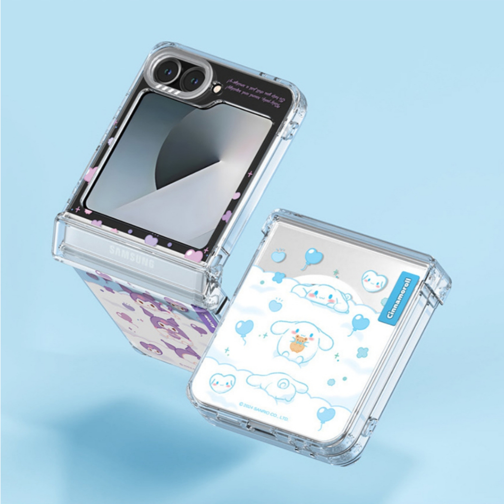 SAMSUNG   เกาหลี ซัมซุง กาแลคซี Z พลิก 7 / 6 / 5 เคสโทรศัพท์บานพับแม่เหล็กปกป้องกันชนใสฮาร์ดเจลลี่ที่มีประโยชน์ป้องกันการตกออกแบบน่าร ราคา ถูกที่สุด ดีลบีเคเค แกลเลอรีภาพที่ 4