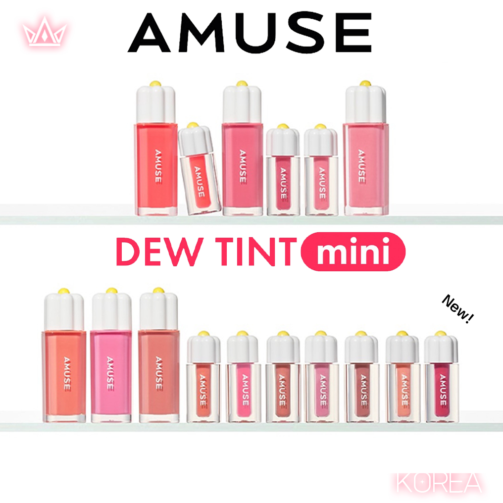 AMUSE DEW TINT 12 สี / MINI DEW TINT 12 สี (ใหม่!)