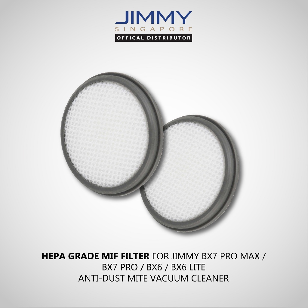 [อะไหล่] เปลี่ยนไส้กรอง JIMMY สําหรับ BX7 PRO MAX / BX7 PRO / BX6 / BX6 Lite เครื่องดูดฝุ่นป้องกันไร