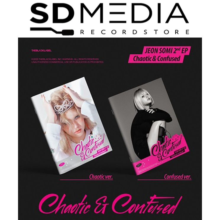 JEON SOMI 2nd EP ALBUM - Chaotic & Confused