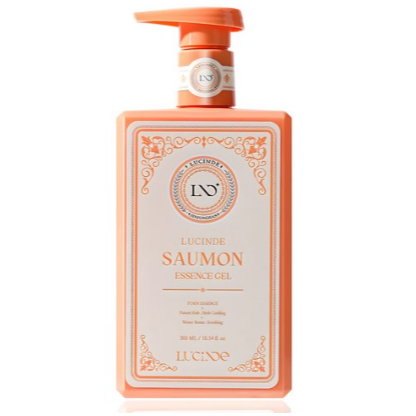LUCINDE SAUMON ESSENCE GEL 300ml – PDRN Salmon DNA + กรดไฮยาลูโรนิก + คอลลาเจน + Panthenol + Squalan