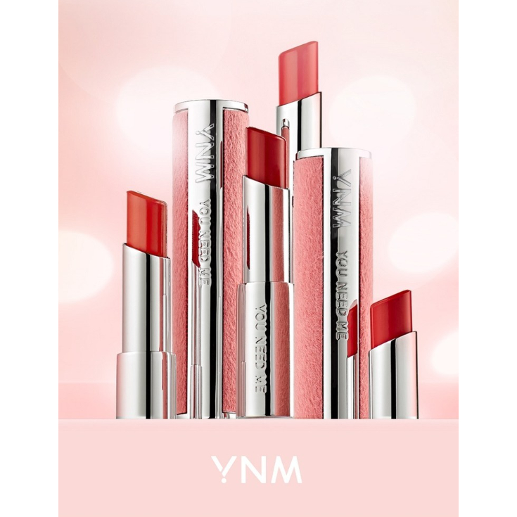 YNM CANDY GLOSS BALM – 10 SHADES, 1PC