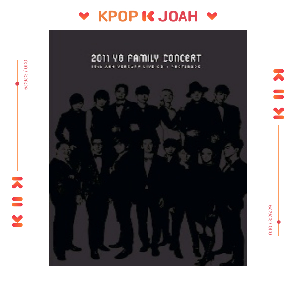 YG FAMILY - 2011 YG FAMILY CONCERT LIVE : 15TH ANNIVERSARY (17th Apr.2012)