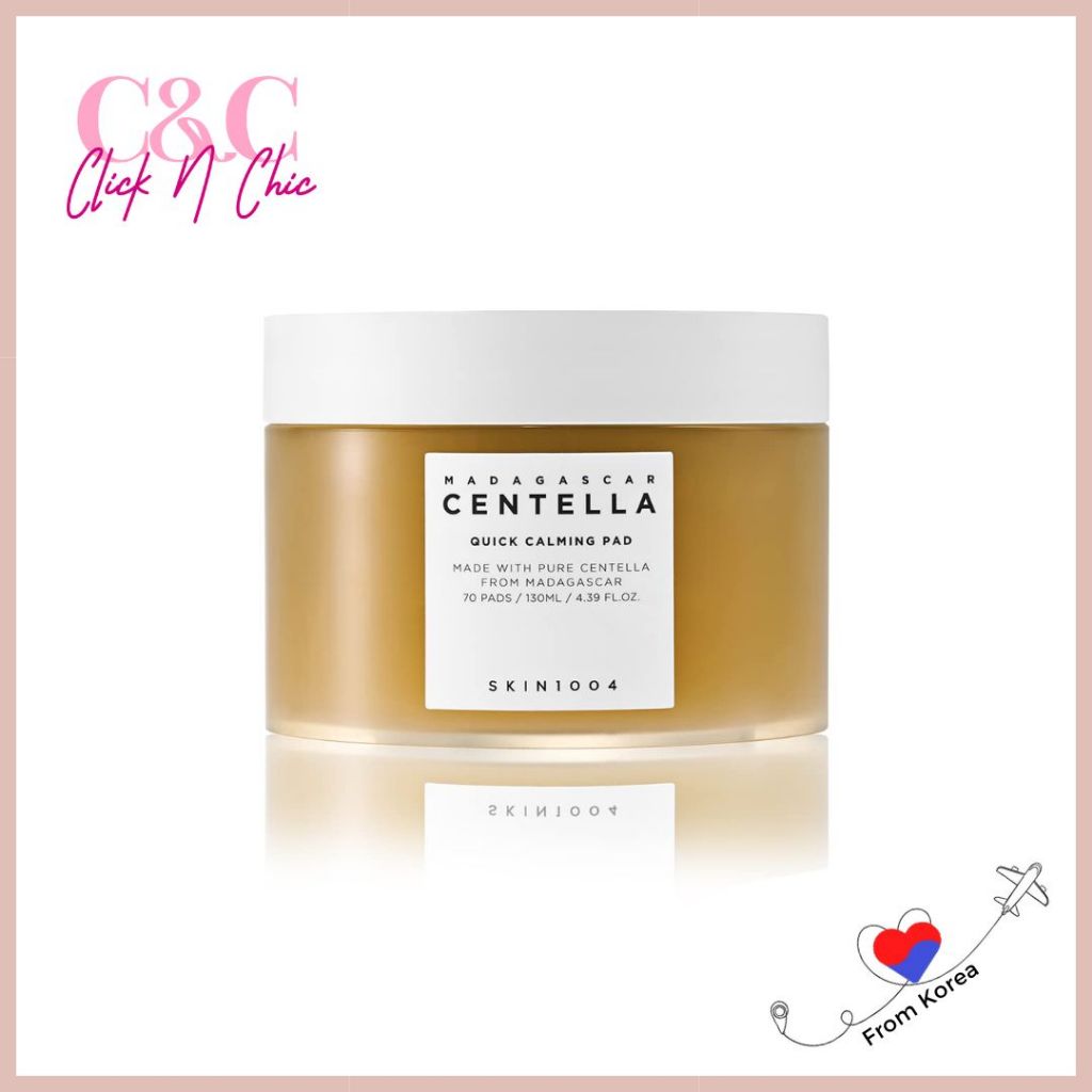 Skin1004 Madagascar Centella Quick Calming Pad 70ea