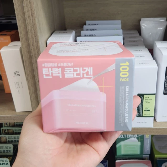 OLIVE YOUNG Collagen Filler Pad 100 PAD