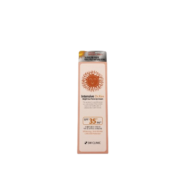 [3W Clinic] ดร. เข้มข้น Kim Bright Sun Tone Up ครีมกันแดด 50 มล.
