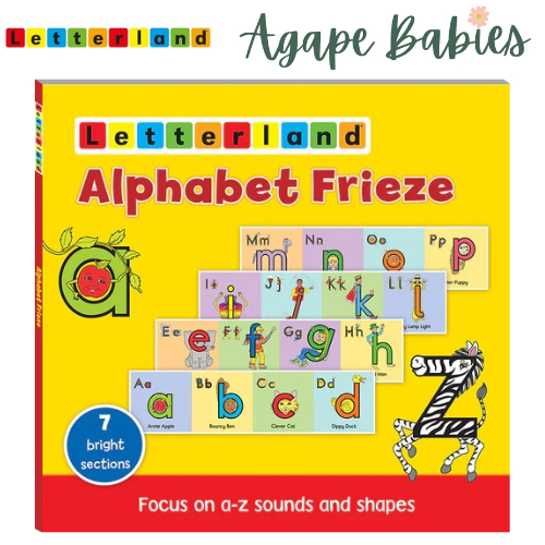 Letterland Alphabet Ize