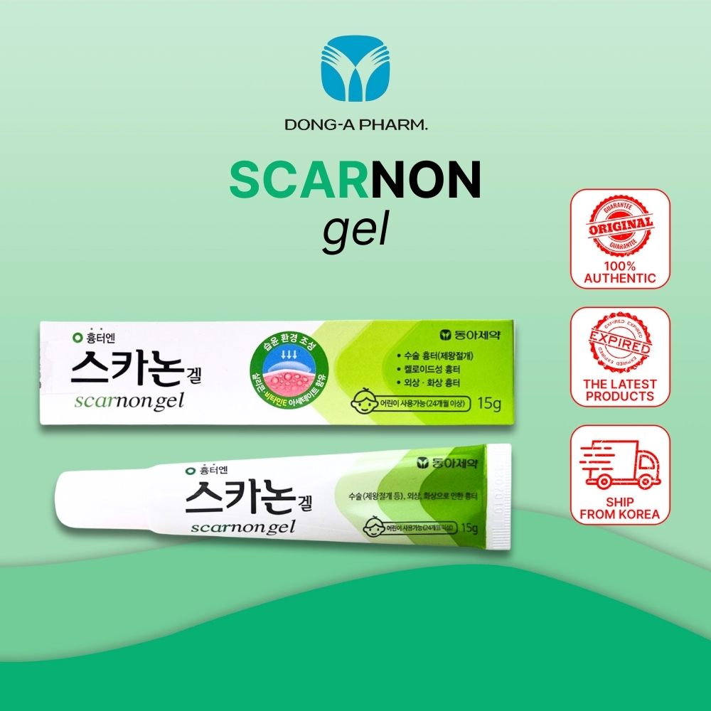 Scarnon Gel 15g - ทรีทเม้นต์รอยแผลเป็นขั้นสูงสําหรับศัลยกรรม การบาดเจ็บ เผา และรอยแผลเป็นจากสิว