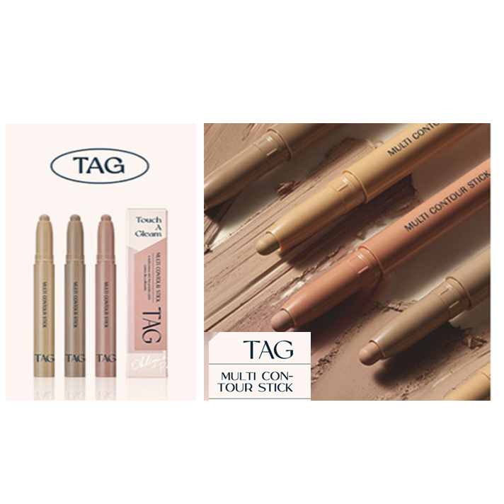 TOO COOL FOR SCHOOL [Daiso Korea] เจ๋งเกินไปสําหรับโรงเรียน TAG Multi Contour Stick