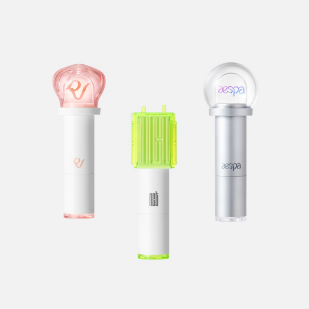 SM STORE แท่งไฟพัดลมอย่างเป็นทางการ LIGHT STICK LIB BALM NCT AESPA RED VELVET