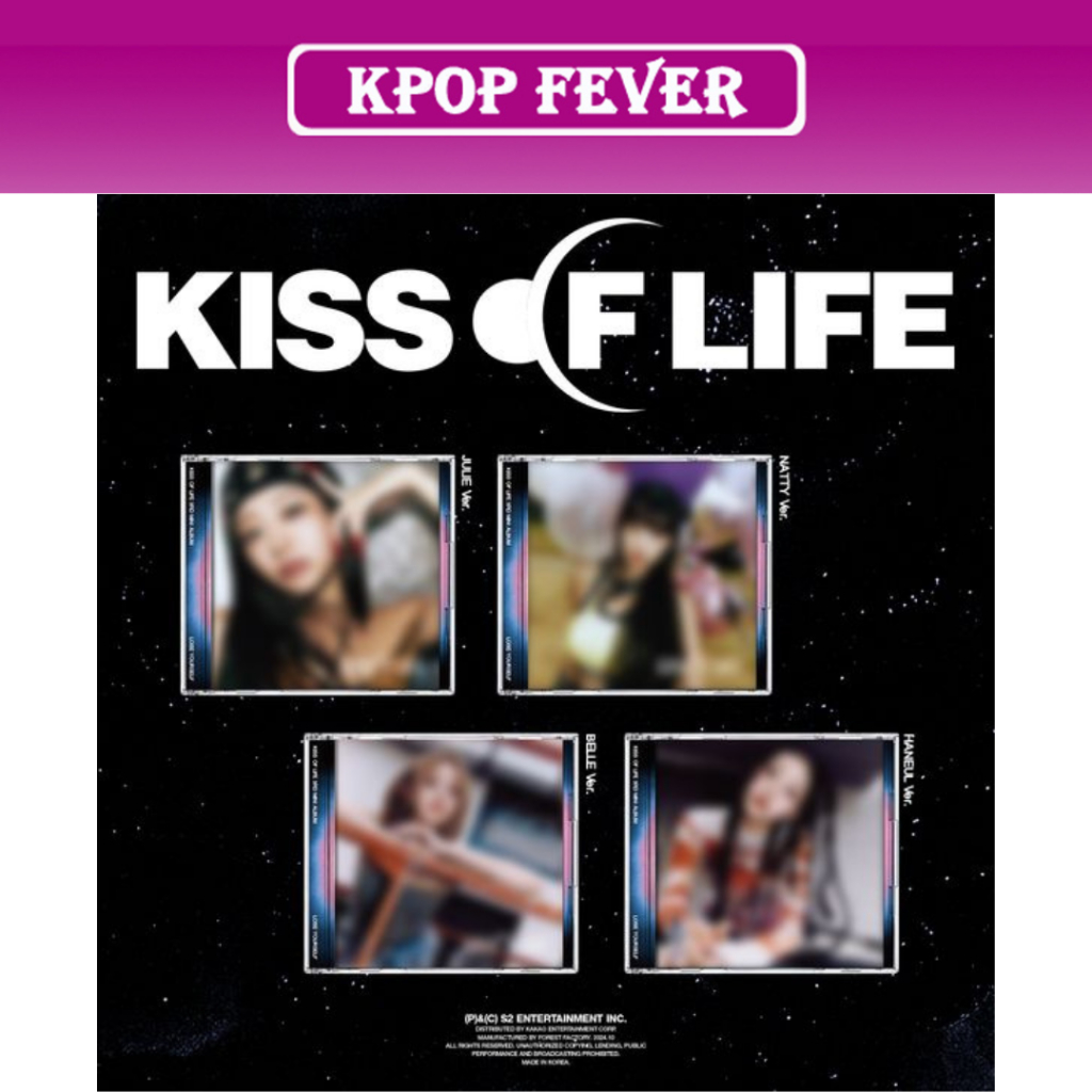 KISS OF LIFE – LOSE YOURSELF (3rd Mini Album) Jewel ver