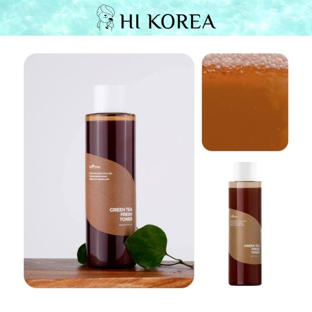 [ISNTREE] Green Tea Fresh Toner 200ml