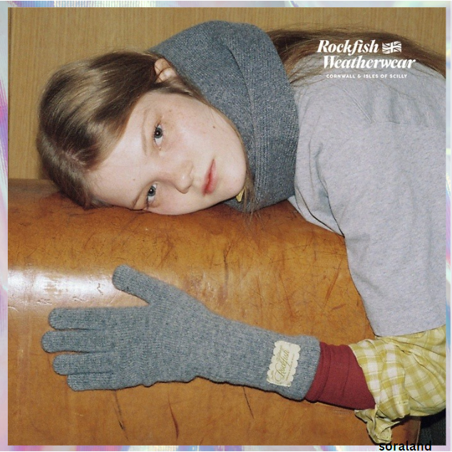 [ROCKFISH Weatherwear] NEW FLUFFY LONG GLOVES - 9 สี