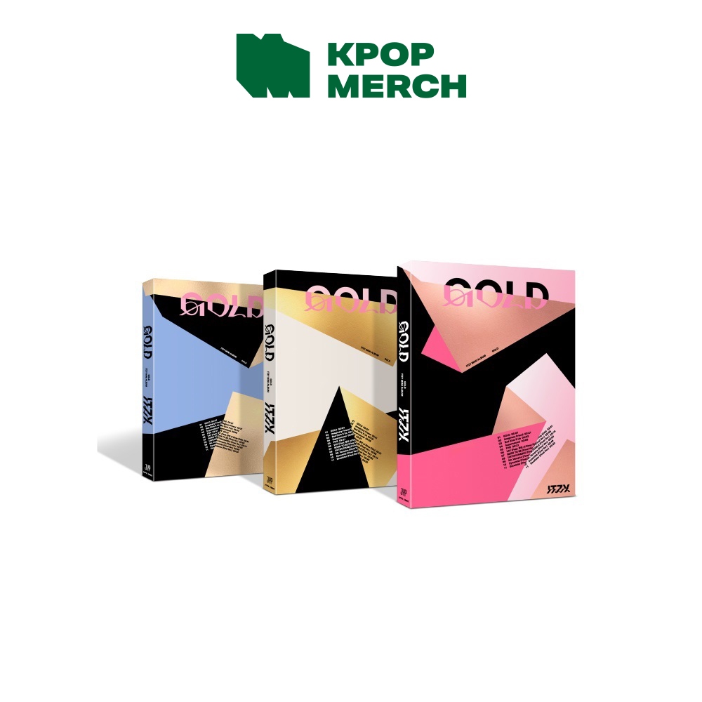 ITZY - 9th Mini Album [ Gold ]_Standard ver