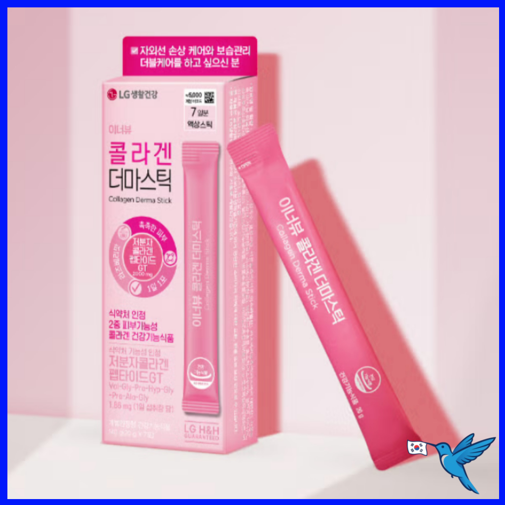 [LG Health Care] Inner Beauty Collagen Derma Stick 7PCS