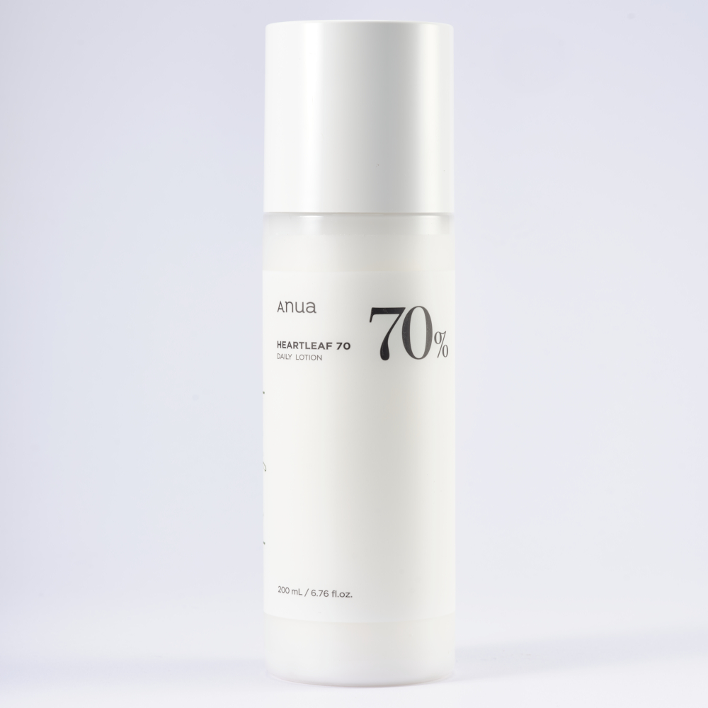 [Anua] 2025 NEW Heartleaf 70% Daily Lotion 200ml Daily Moisturizer, For Face & Body, Sensitive Skin 