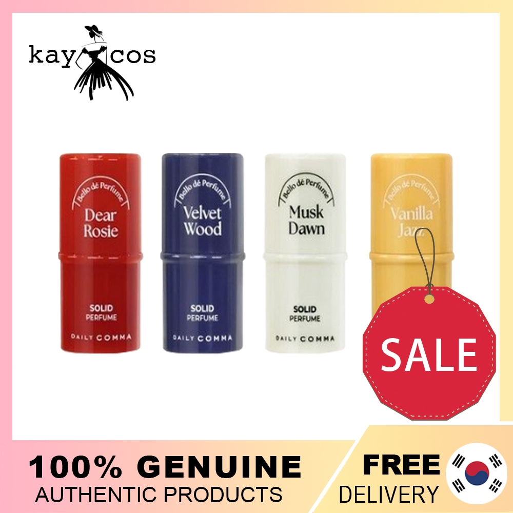 DAILY COMMA Bello de Perfume Solid Body Balm 4.7g -จากเกาหลี