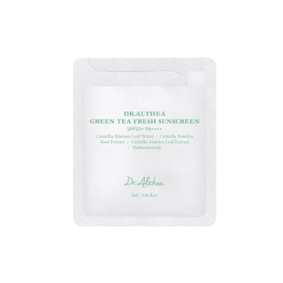 [FREE GIFT] Dr.Althea Green Tea Fresh Sunscreen 2ml
