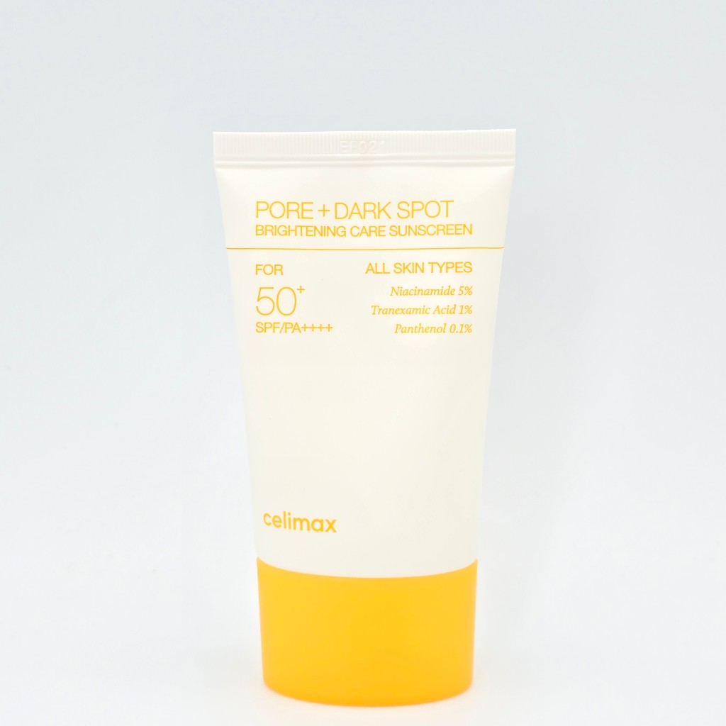 CELIMAX Pore+Dark Spot Brightening Care Sunscreen SPF50+ PA++++ 50ml